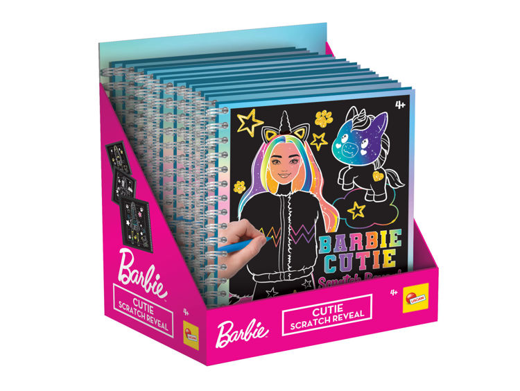 Εικόνα για BARBIE SKETCH BOOK CUTIE SCRATCH REVEAL (8 ΤΜΧ)