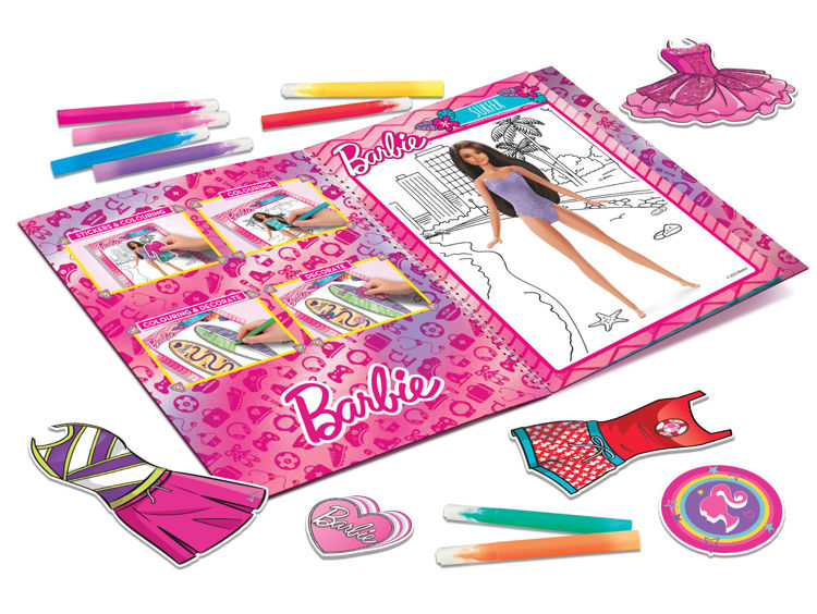 Εικόνα για BARBIE SKETCH BOOK INSPIRE YOUR LOOK (8 ΤΜΧ)