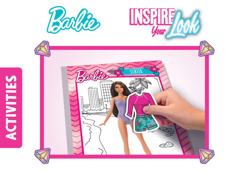 Εικόνα για BARBIE SKETCH BOOK INSPIRE YOUR LOOK (8 ΤΜΧ)