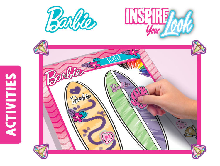 Εικόνα για BARBIE SKETCH BOOK INSPIRE YOUR LOOK (8 ΤΜΧ)