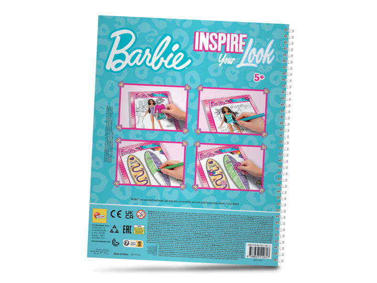 Εικόνα για BARBIE SKETCH BOOK INSPIRE YOUR LOOK (8 ΤΜΧ)