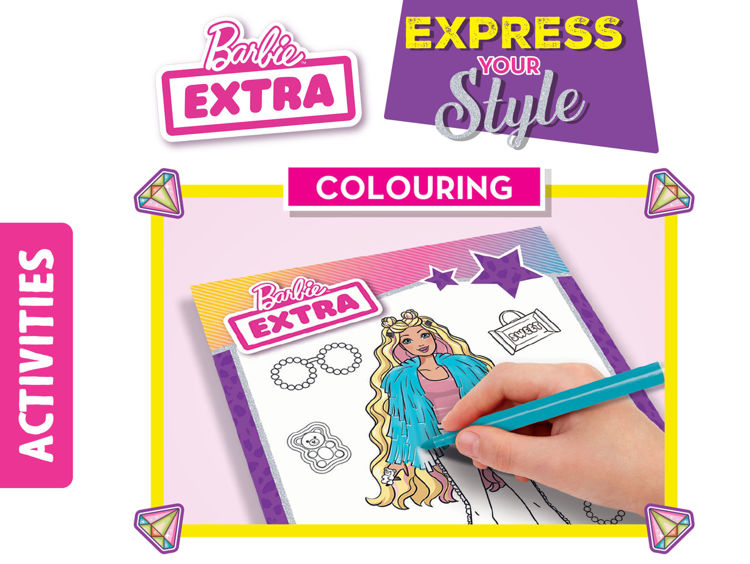 Εικόνα για BARBIE SKETCH BOOK EXPRESS YOUR STYLE (8 ΤΜΧ)