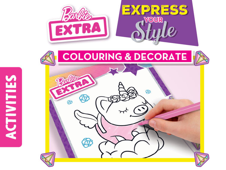 Εικόνα για BARBIE SKETCH BOOK EXPRESS YOUR STYLE (8 ΤΜΧ)