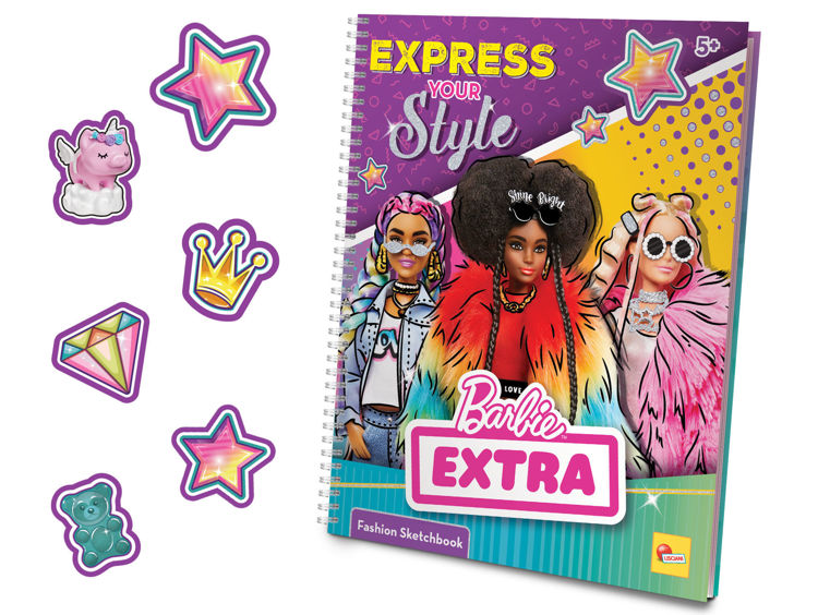 Εικόνα για BARBIE SKETCH BOOK EXPRESS YOUR STYLE (8 ΤΜΧ)