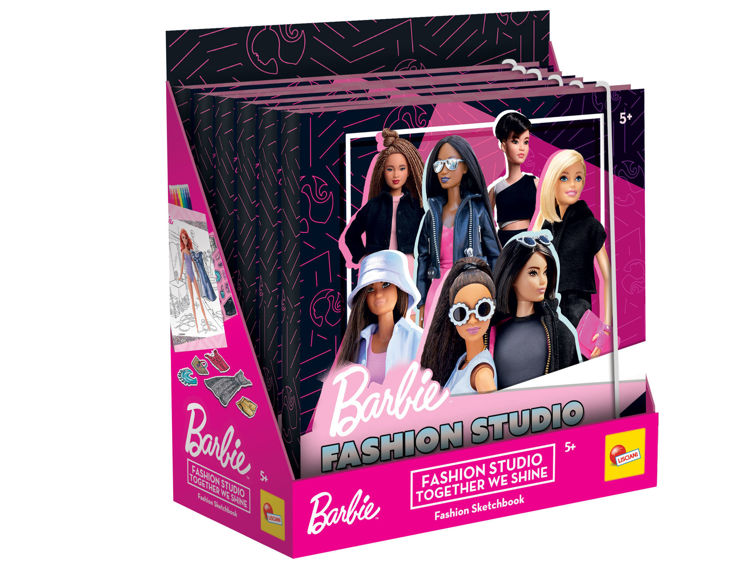 Εικόνα για BARBIE SKETCH BOOK TOGETHER WE SHINE - ΑΤΕΛΙΕ ΜΟΔΑΣ (6 ΤΜΧ)