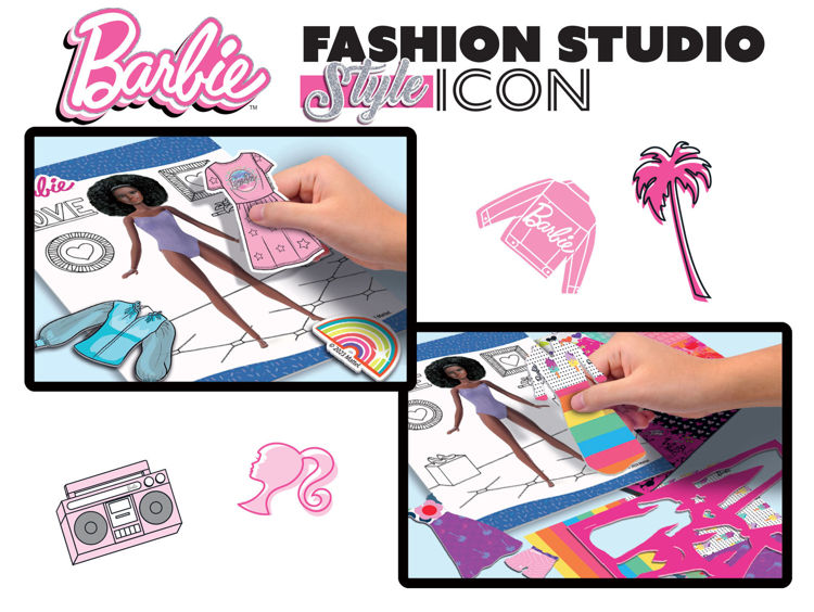 Εικόνα για BARBIE SKETCH BOOK STYLE ICON - ΑΤΕΛΙΕ ΜΟΔΑΣ (6 ΤΜΧ)