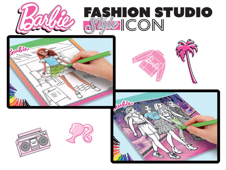 Εικόνα για BARBIE SKETCH BOOK STYLE ICON - ΑΤΕΛΙΕ ΜΟΔΑΣ (6 ΤΜΧ)