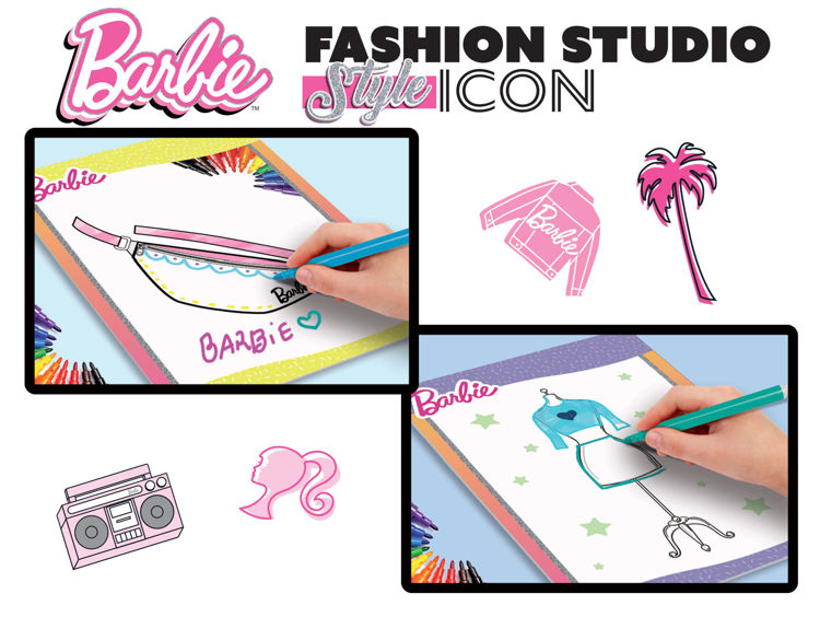 Εικόνα για BARBIE SKETCH BOOK STYLE ICON - ΑΤΕΛΙΕ ΜΟΔΑΣ (6 ΤΜΧ)