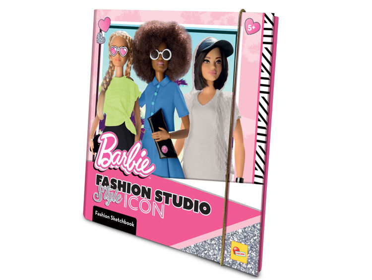 Εικόνα για BARBIE SKETCH BOOK STYLE ICON - ΑΤΕΛΙΕ ΜΟΔΑΣ (6 ΤΜΧ)