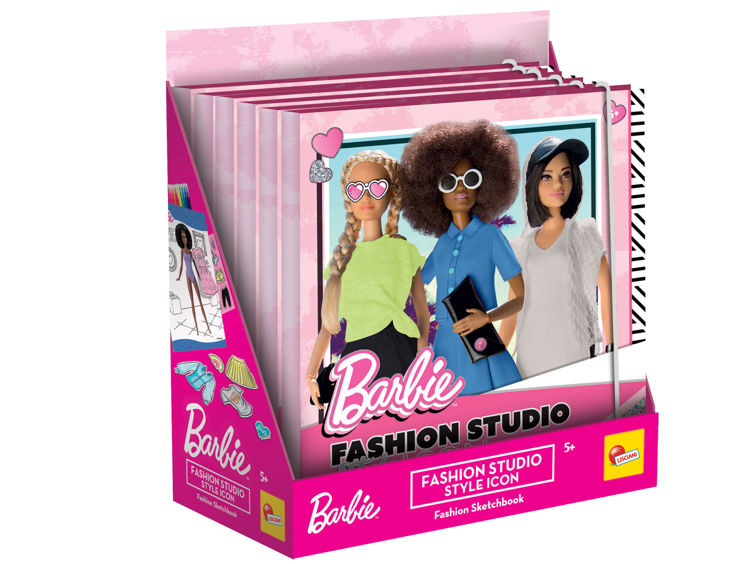 Εικόνα για BARBIE SKETCH BOOK STYLE ICON - ΑΤΕΛΙΕ ΜΟΔΑΣ (6 ΤΜΧ)