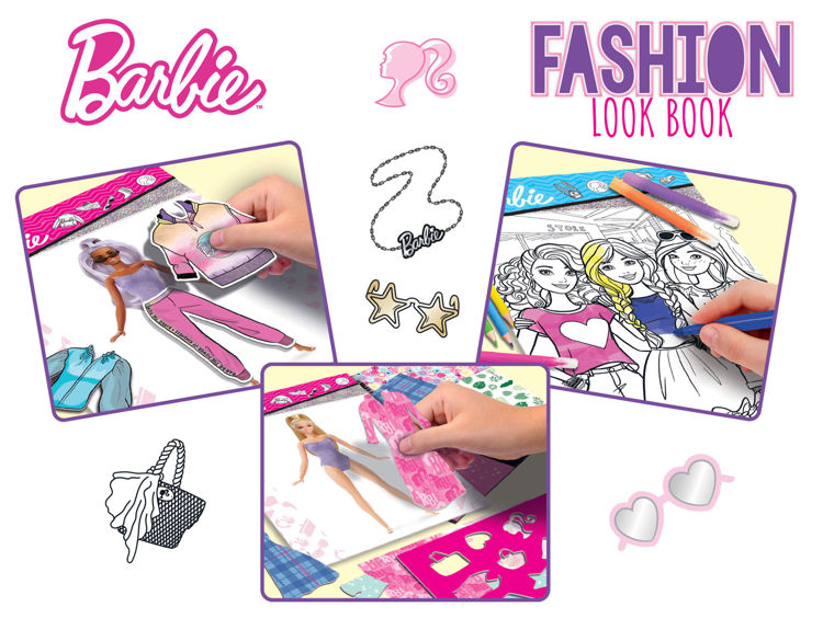 Εικόνα για BARBIE SKETCH BOOK FASHION LOOK BOOK (8 ΤΜΧ)