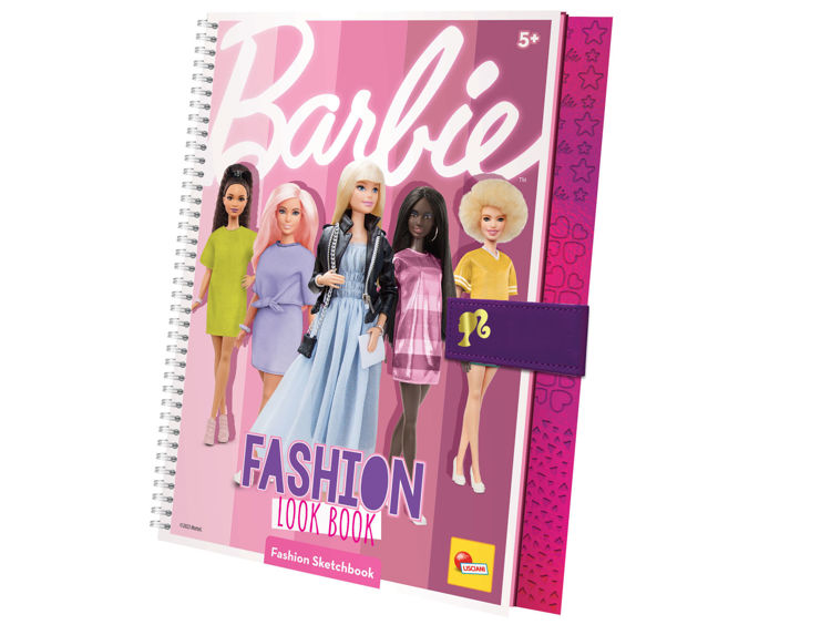 Εικόνα για BARBIE SKETCH BOOK FASHION LOOK BOOK (8 ΤΜΧ)