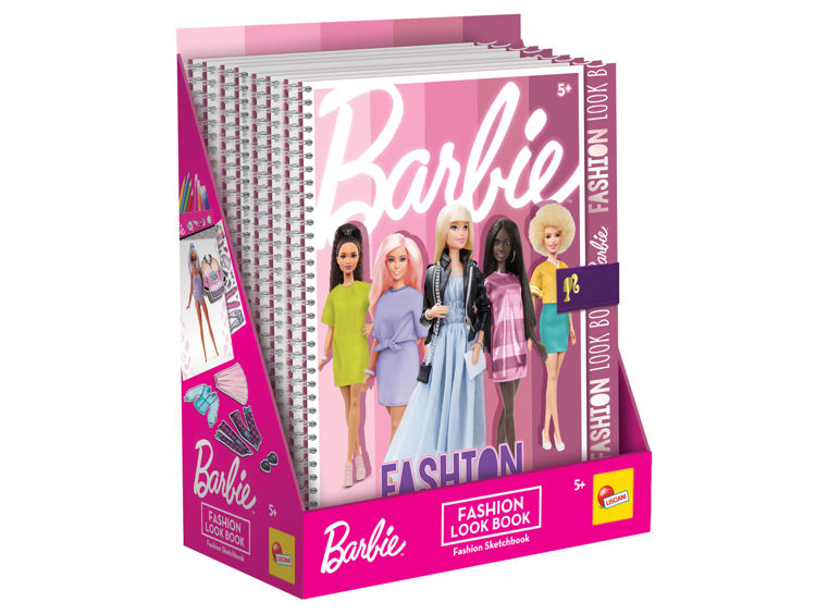 Εικόνα για BARBIE SKETCH BOOK FASHION LOOK BOOK (8 ΤΜΧ)