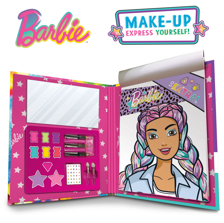 Εικόνα για BARBIE SKETCH BOOK MAKE UP GOAL (6 ΤΜΧ)