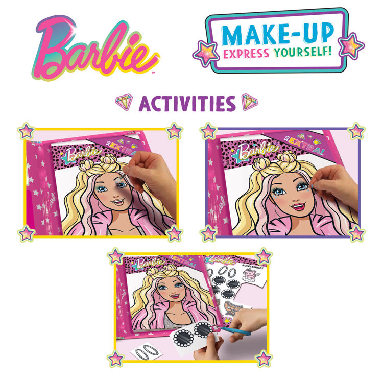 Εικόνα για BARBIE SKETCH BOOK MAKE UP GOAL (6 ΤΜΧ)