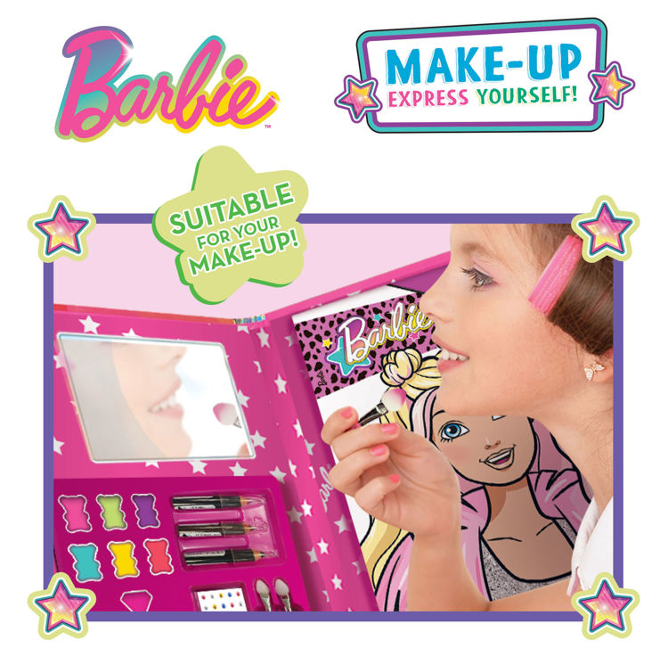 Εικόνα για BARBIE SKETCH BOOK MAKE UP GOAL (6 ΤΜΧ)