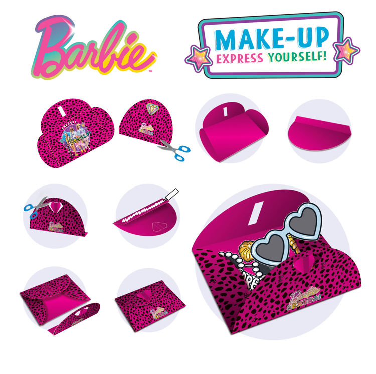 Εικόνα για BARBIE SKETCH BOOK MAKE UP GOAL (6 ΤΜΧ)