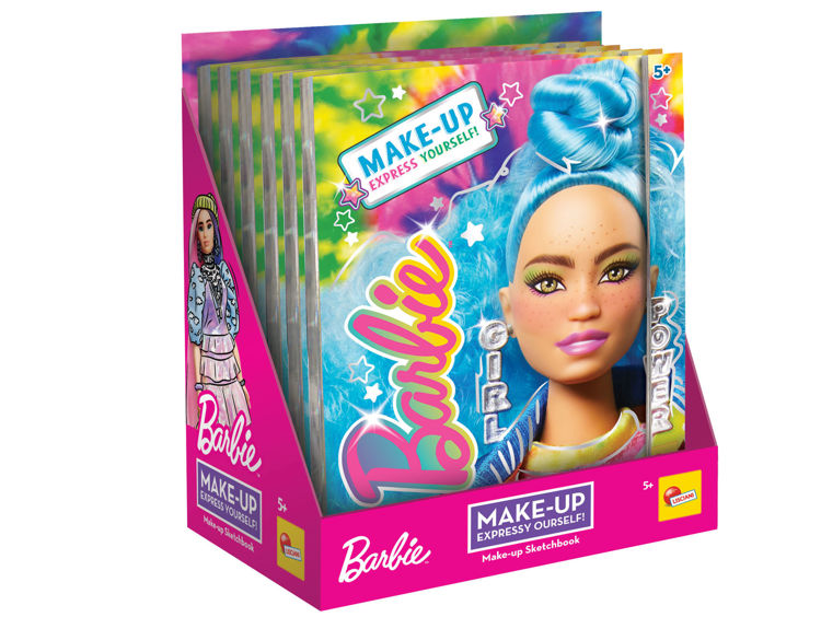 Εικόνα για BARBIE SKETCH BOOK MAKE UP GOAL (6 ΤΜΧ)