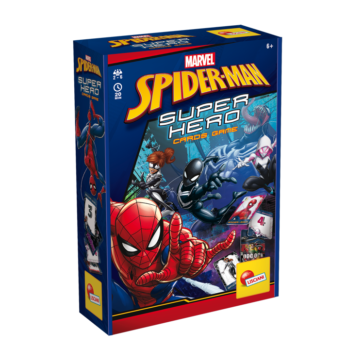 Εικόνα για ΠΑΙΧΝΙΔΙ ΜΕ ΚΑΡΤΕΣ SPIDERMAN (8 TMX)