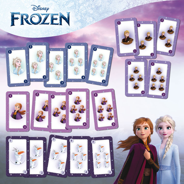 Εικόνα για ΕΠΙΤΡΑΠΕΖΙΟ ΠΑΙΧΝΙΔΙ ME ΚΑΡΤΕΣ FROZEN