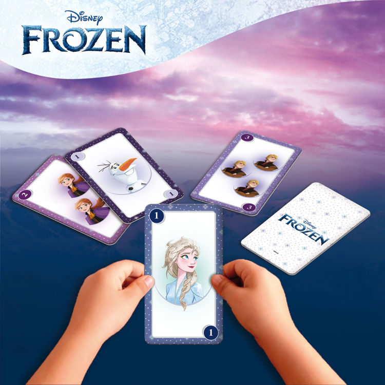 Εικόνα για ΕΠΙΤΡΑΠΕΖΙΟ ΠΑΙΧΝΙΔΙ ME ΚΑΡΤΕΣ FROZEN