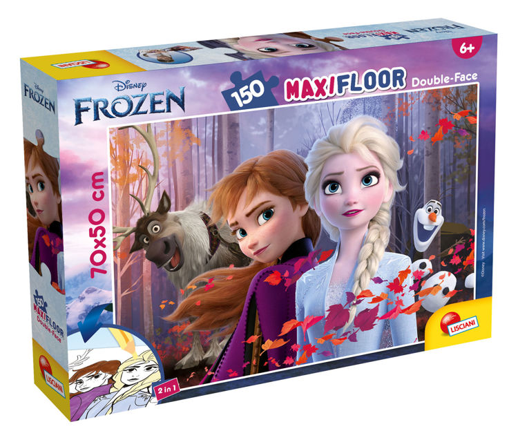 Εικόνα για DISNEY PUZZLE DF MAXI FLOOR 150 FROZEN