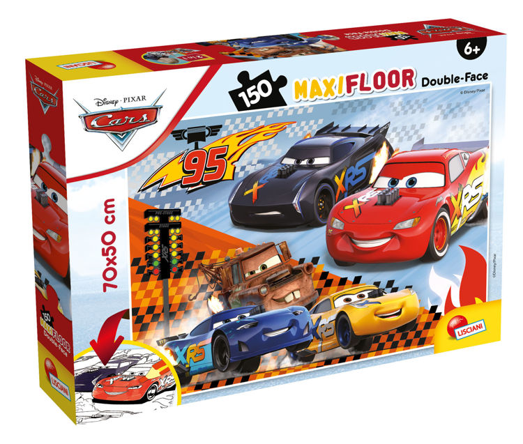 Εικόνα για DISNEY PUZZLE DF MAXI FLOOR 150 CARS