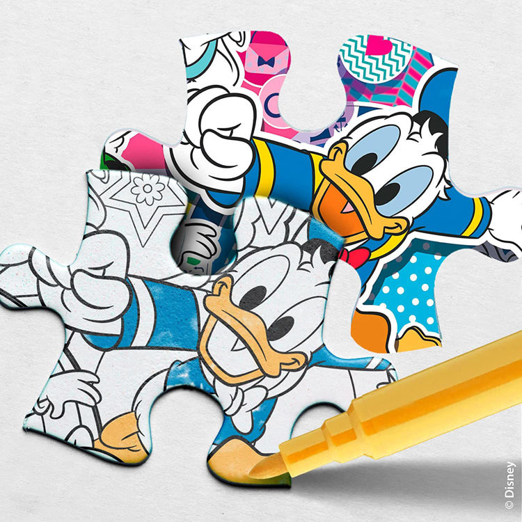 Εικόνα για DISNEY PUZZLE DF MAXI FLOOR 108  DONALD DUCK