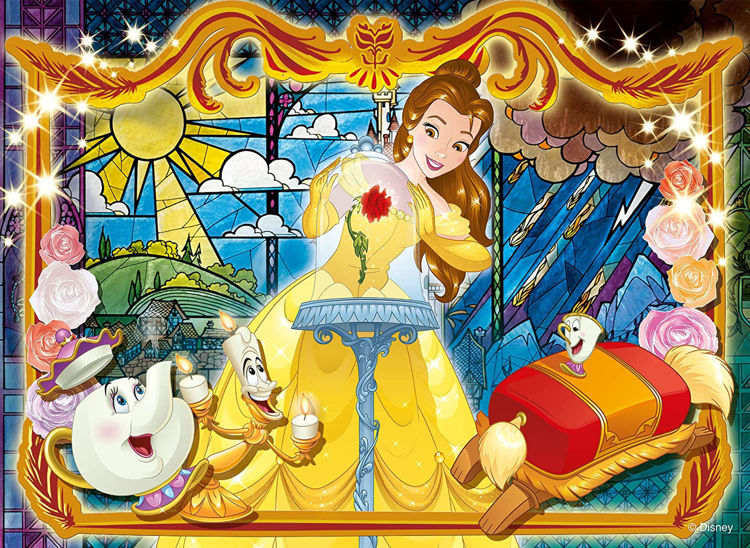 Εικόνα για DISNEY PUZZLE DF MAXI FLOOR 108  Η ΠΕΝΤΑΜΟΡΦΗ ΚΑΙ ΤΟ ΤΕΡΑΣ
