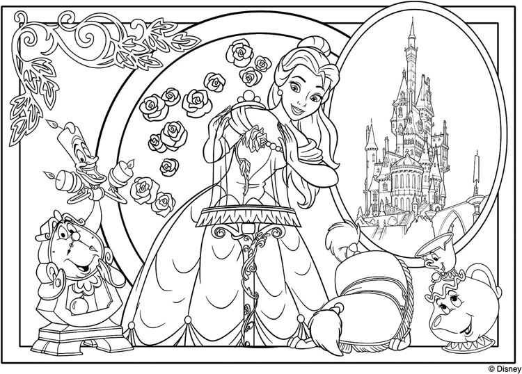 Εικόνα για DISNEY PUZZLE DF MAXI FLOOR 108  Η ΠΕΝΤΑΜΟΡΦΗ ΚΑΙ ΤΟ ΤΕΡΑΣ