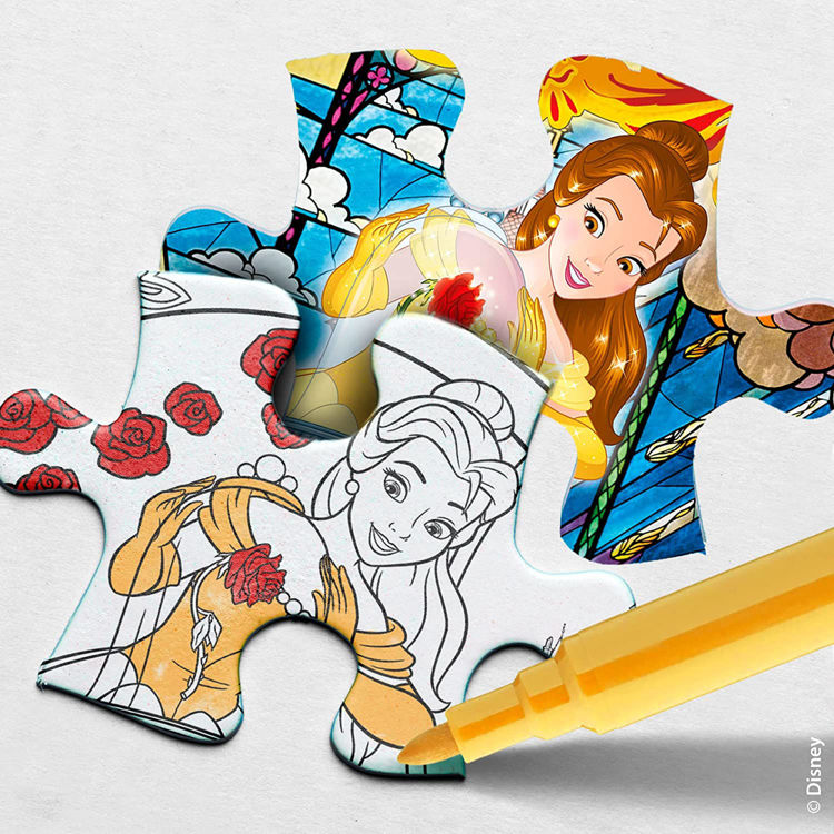 Εικόνα για DISNEY PUZZLE DF MAXI FLOOR 108  Η ΠΕΝΤΑΜΟΡΦΗ ΚΑΙ ΤΟ ΤΕΡΑΣ