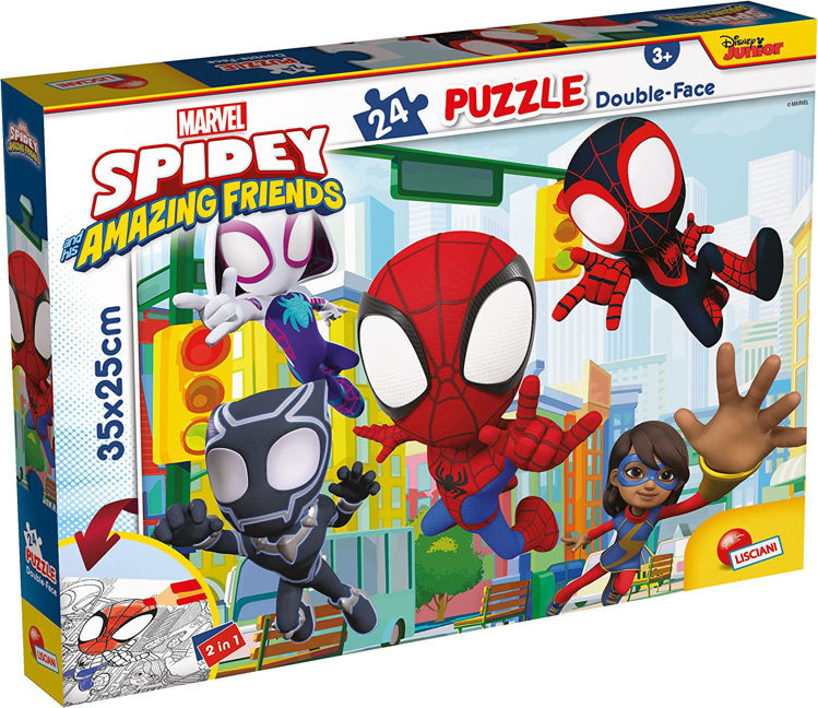 Εικόνα για MARVEL PUZZLE DF M-PLUS 24 SPIDEY
