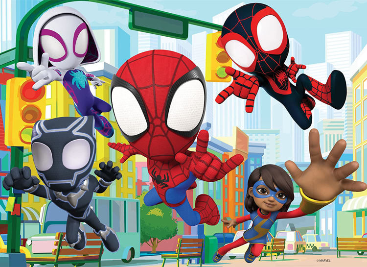 Εικόνα για MARVEL PUZZLE DF M-PLUS 24 SPIDEY