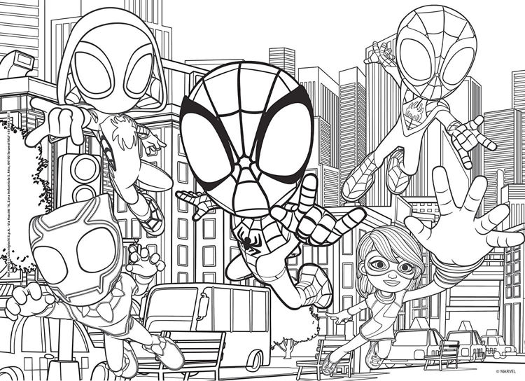 Εικόνα για MARVEL PUZZLE DF M-PLUS 24 SPIDEY