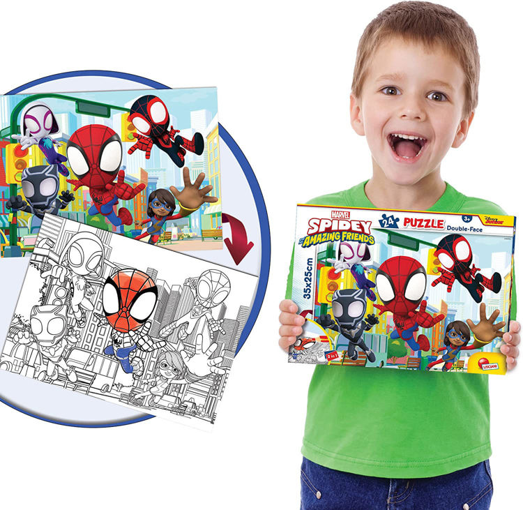 Εικόνα για MARVEL PUZZLE DF M-PLUS 24 SPIDEY