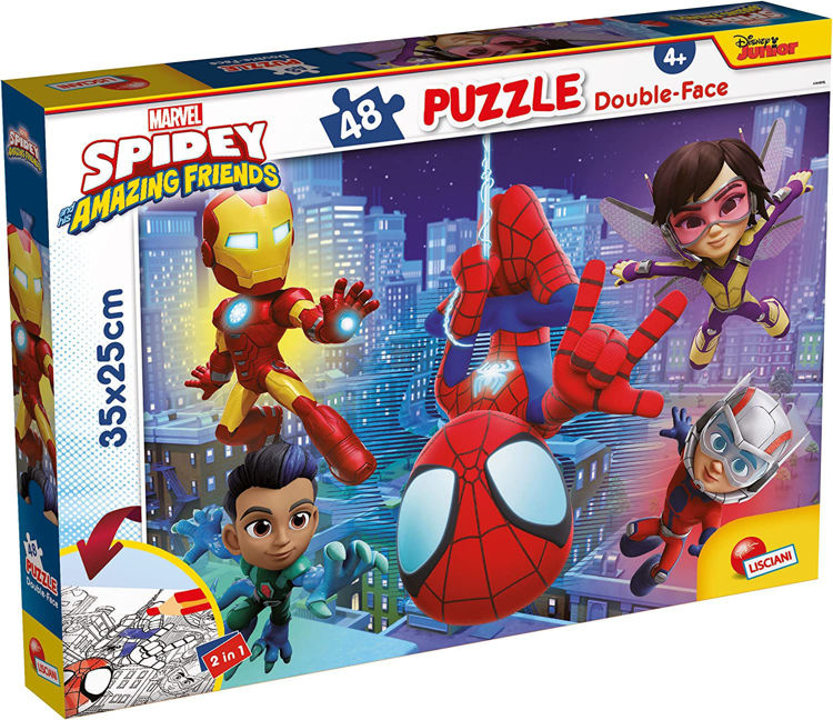 Εικόνα για MARVEL PUZZLE DF M-PLUS 48 SPIDEY