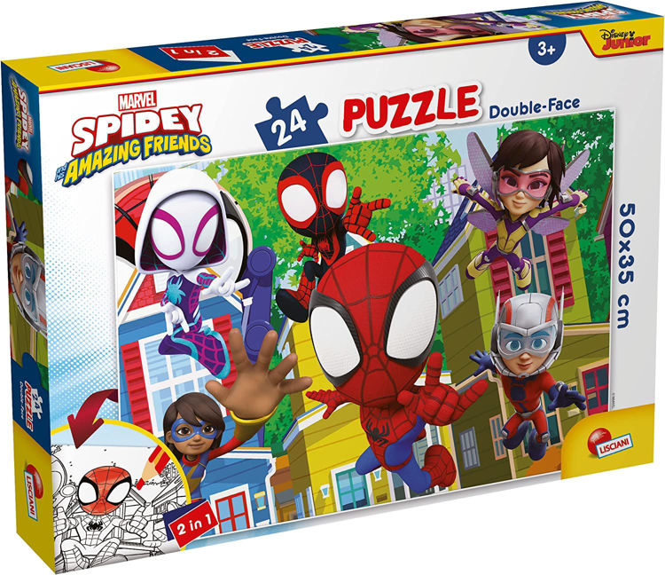 Εικόνα για MARVEL PUZZLE DF PLUS 24 SPIDEY - THIS IS A TEAM!