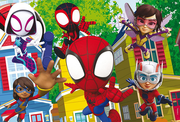 Εικόνα για MARVEL PUZZLE DF PLUS 24 SPIDEY - THIS IS A TEAM!