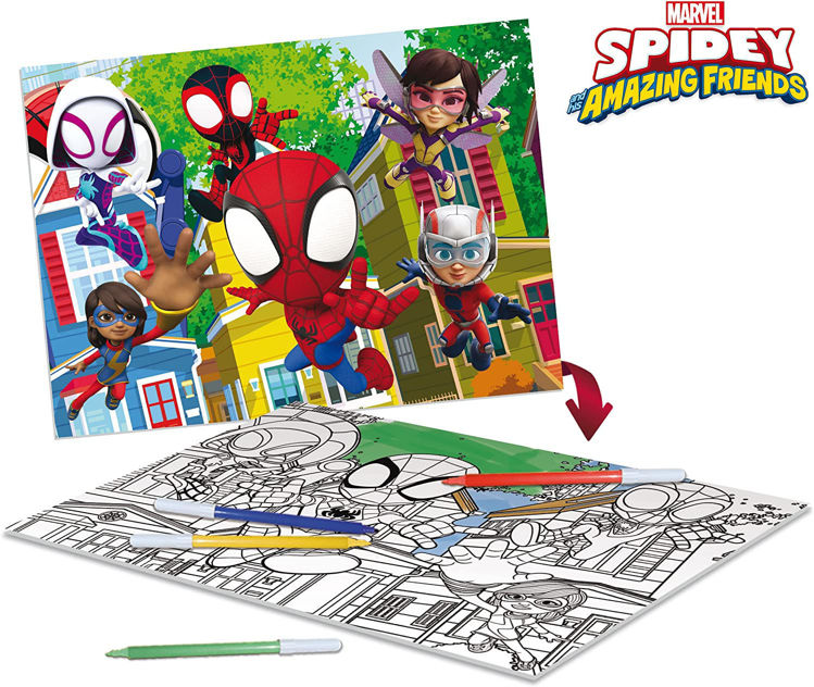 Εικόνα για MARVEL PUZZLE DF PLUS 24 SPIDEY - THIS IS A TEAM!