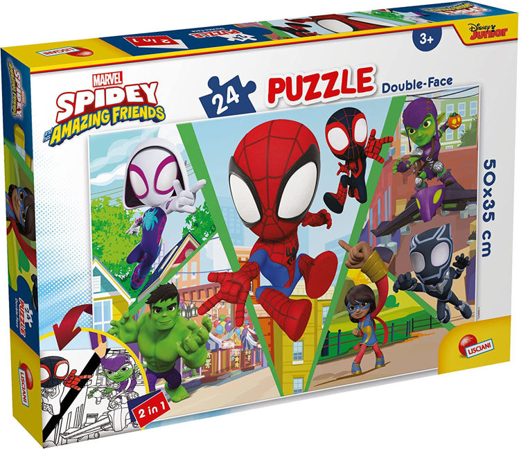 Εικόνα για MARVEL PUZZLE DF PLUS 24 SPIDEY - LET'S CHALLENGE