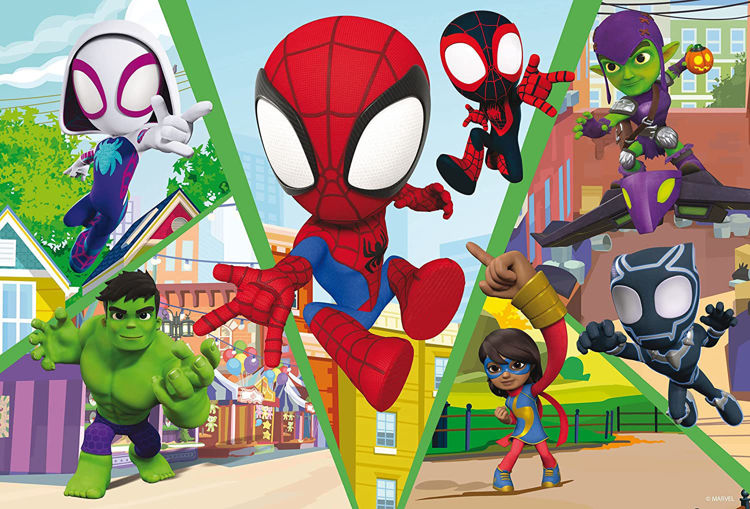 Εικόνα για MARVEL PUZZLE DF PLUS 24 SPIDEY - LET'S CHALLENGE