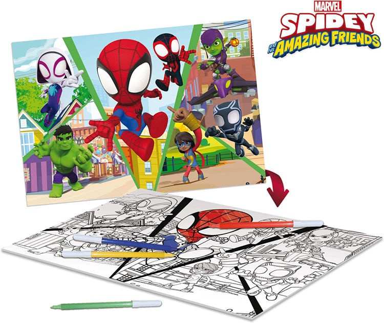 Εικόνα για MARVEL PUZZLE DF PLUS 24 SPIDEY - LET'S CHALLENGE
