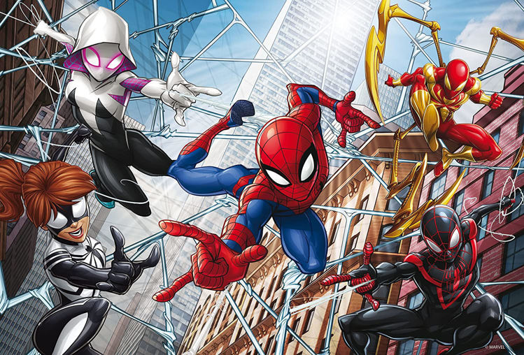 Εικόνα για MARVEL PUZZLE DF PLUS 60 SPIDERMAN
