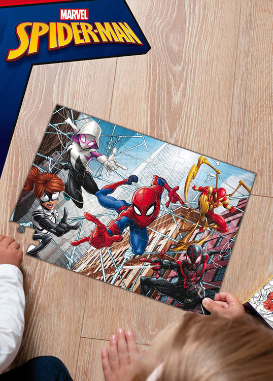 Εικόνα για MARVEL PUZZLE DF PLUS 60 SPIDERMAN