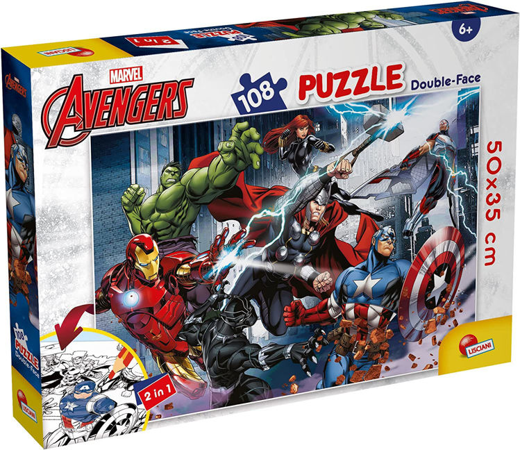 Εικόνα για MARVEL PUZZLE DF PLUS 108 AVENGERS
