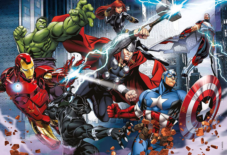 Εικόνα για MARVEL PUZZLE DF PLUS 108 AVENGERS