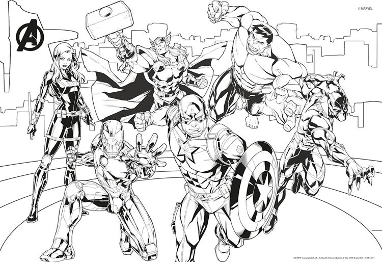 Εικόνα για MARVEL PUZZLE DF PLUS 108 AVENGERS