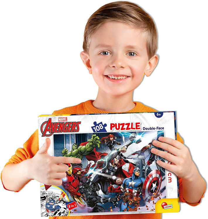 Εικόνα για MARVEL PUZZLE DF PLUS 108 AVENGERS