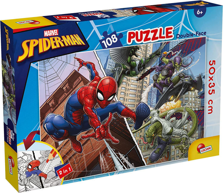Εικόνα για MARVEL PUZZLE DF PLUS 108 SPIDERMAN