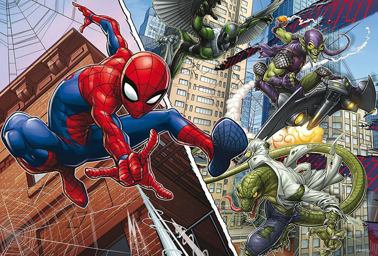 Εικόνα για MARVEL PUZZLE DF PLUS 108 SPIDERMAN